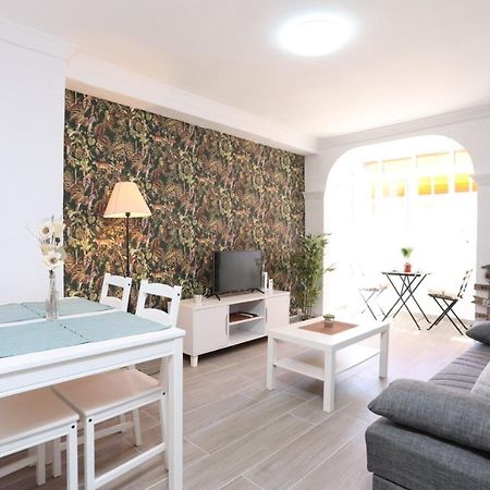 " El Rebalaje"Playa 550M-Centro 1'8Km-Parking Apartment Malaga Bagian luar foto