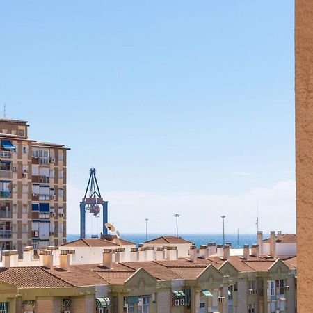 " El Rebalaje"Playa 550M-Centro 1'8Km-Parking Apartment Malaga Bagian luar foto
