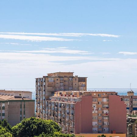 " El Rebalaje"Playa 550M-Centro 1'8Km-Parking Apartment Malaga Bagian luar foto