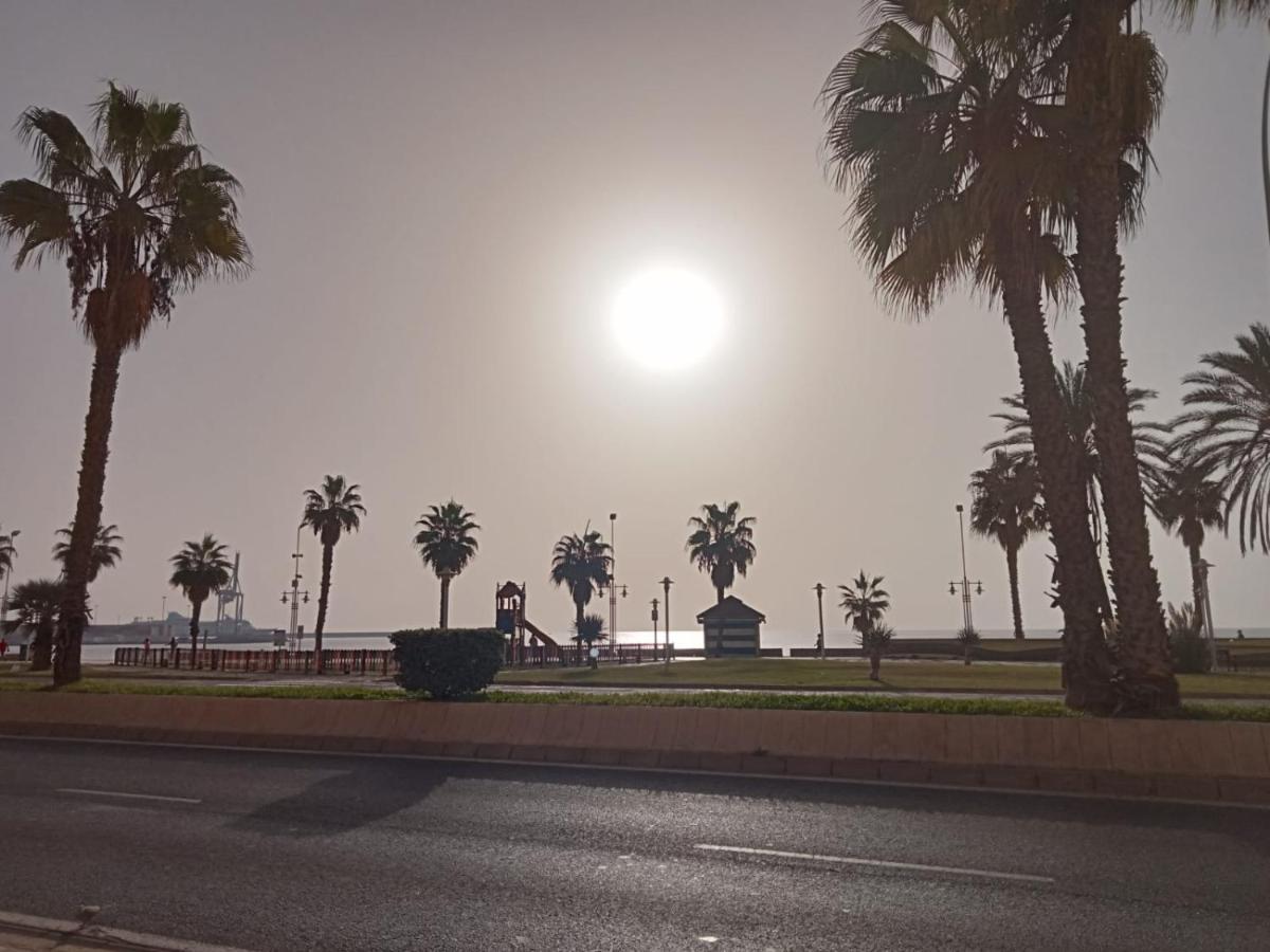 " El Rebalaje"Playa 550M-Centro 1'8Km-Parking Apartment Malaga Bagian luar foto