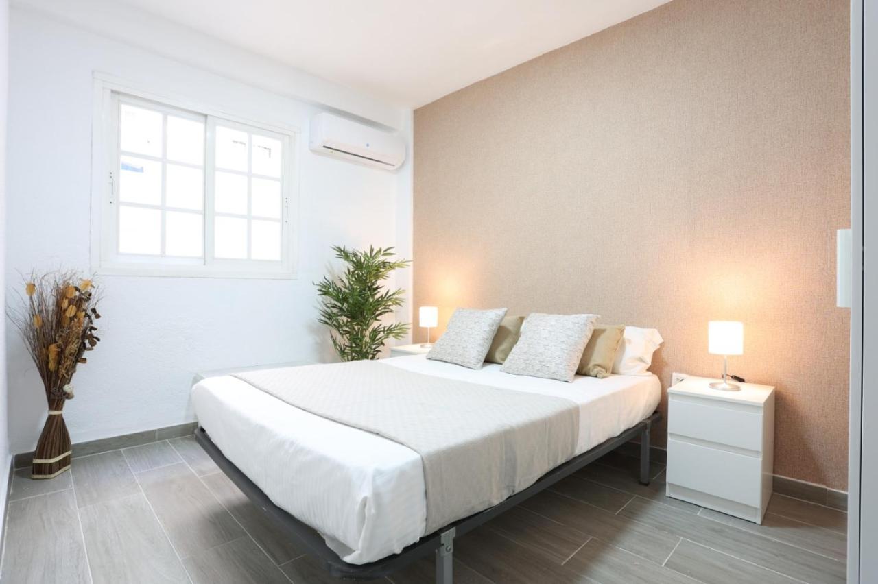 " El Rebalaje"Playa 550M-Centro 1'8Km-Parking Apartment Malaga Bagian luar foto