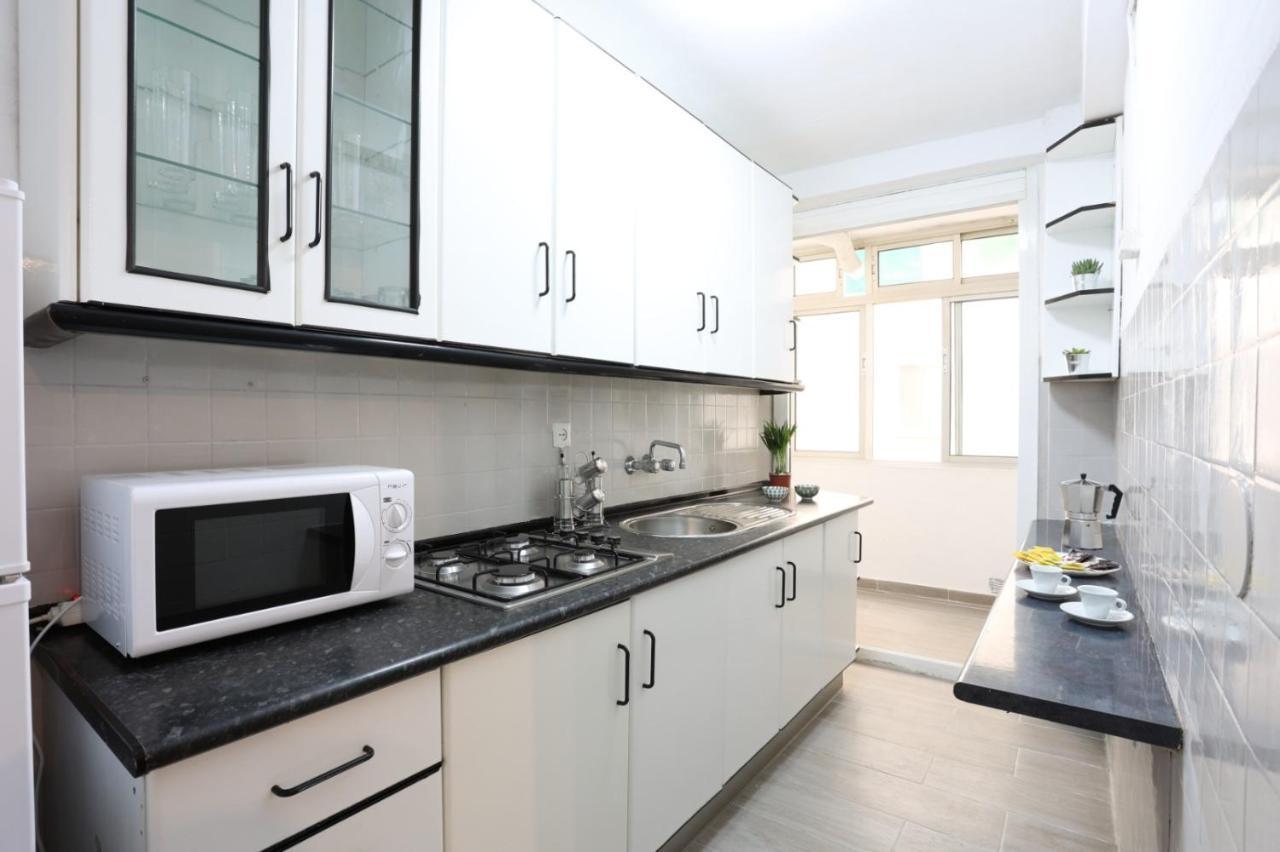 " El Rebalaje"Playa 550M-Centro 1'8Km-Parking Apartment Malaga Bagian luar foto