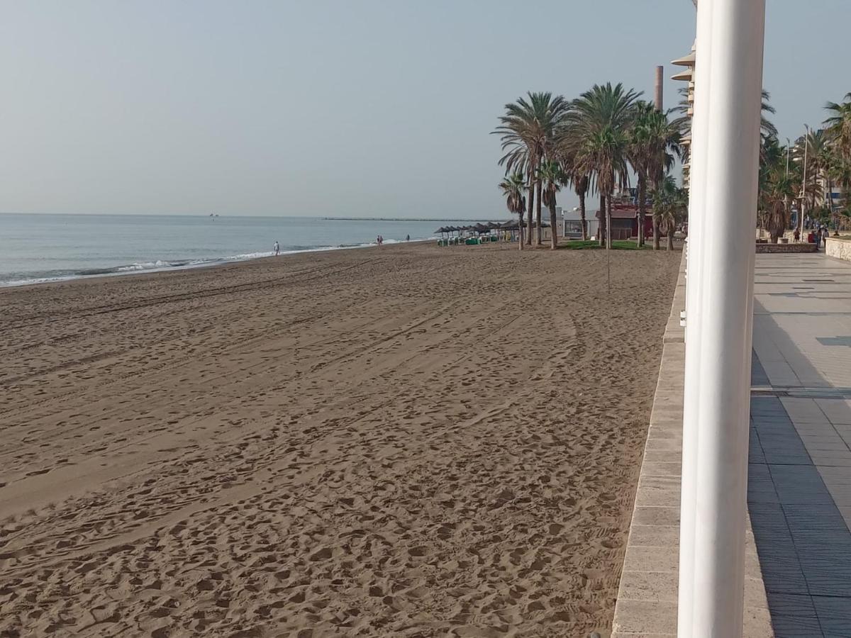 " El Rebalaje"Playa 550M-Centro 1'8Km-Parking Apartment Malaga Bagian luar foto