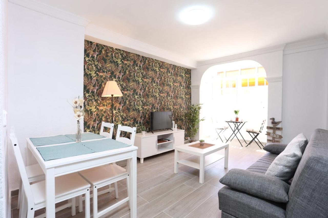 " El Rebalaje"Playa 550M-Centro 1'8Km-Parking Apartment Malaga Bagian luar foto
