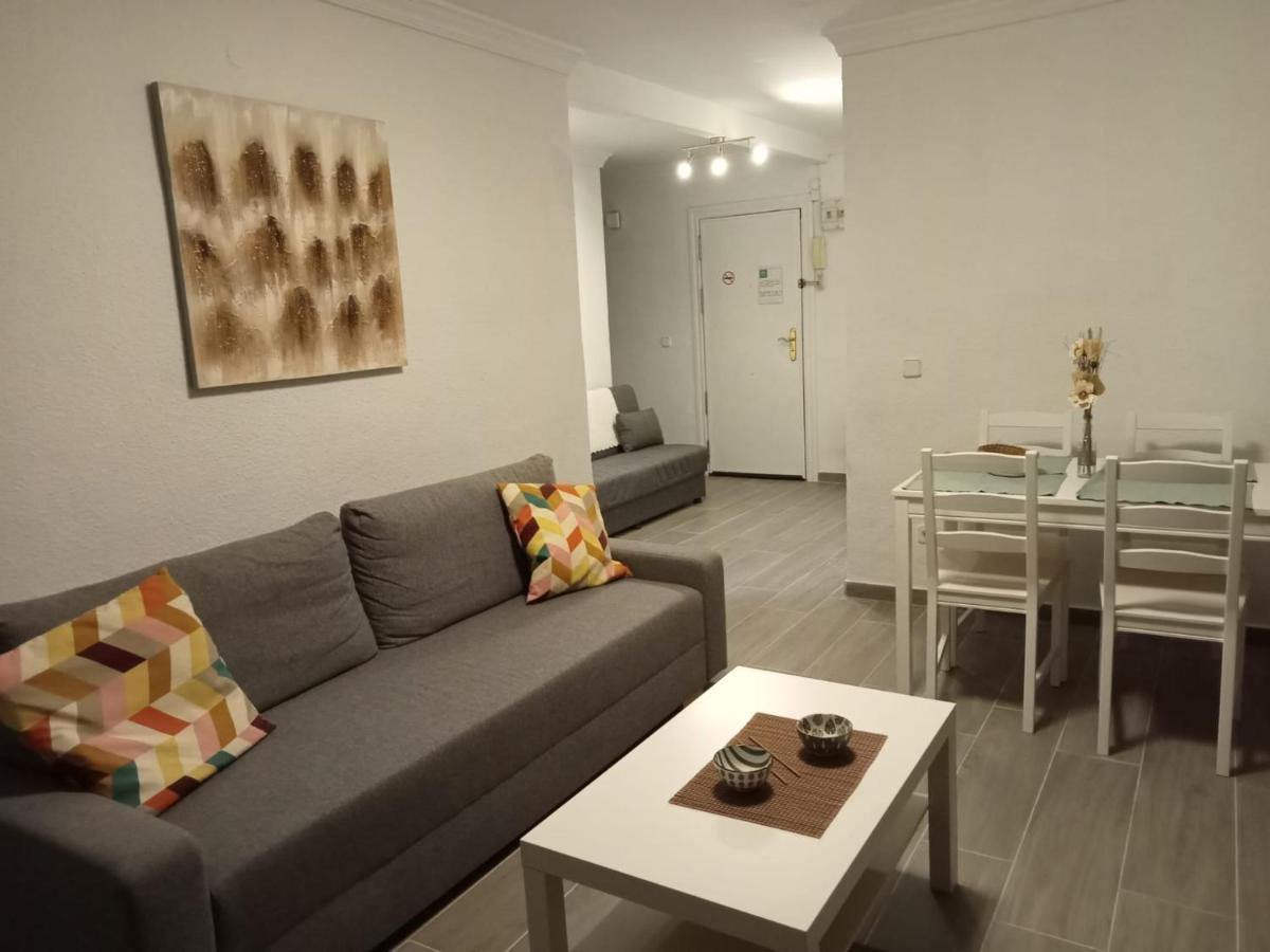 " El Rebalaje"Playa 550M-Centro 1'8Km-Parking Apartment Malaga Bagian luar foto