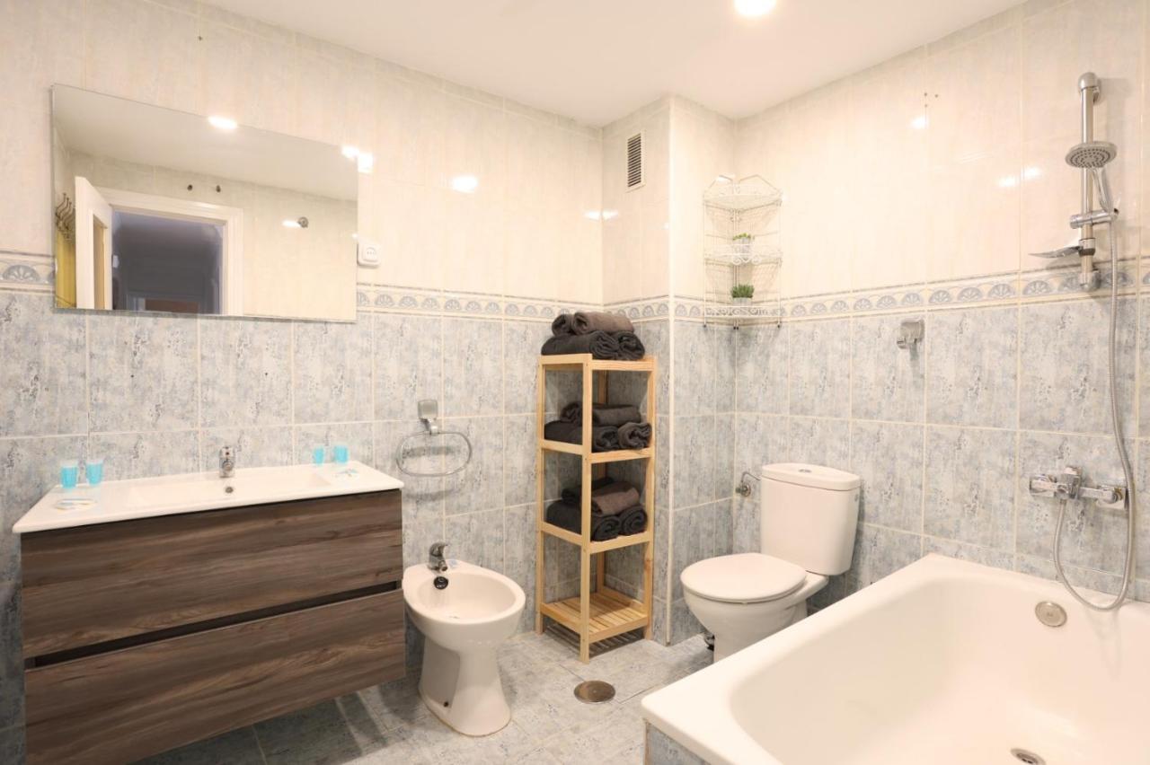 " El Rebalaje"Playa 550M-Centro 1'8Km-Parking Apartment Malaga Bagian luar foto