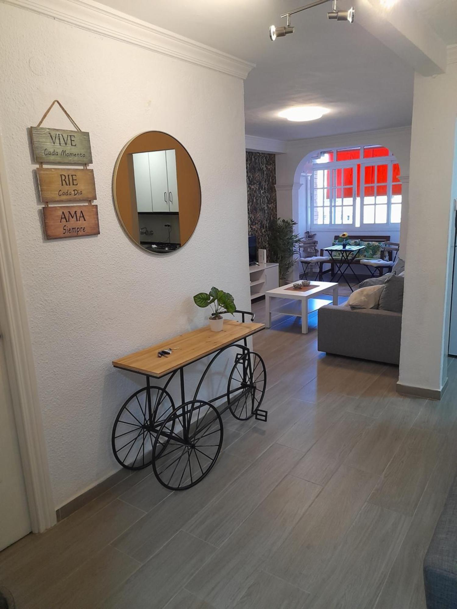 " El Rebalaje"Playa 550M-Centro 1'8Km-Parking Apartment Malaga Bagian luar foto