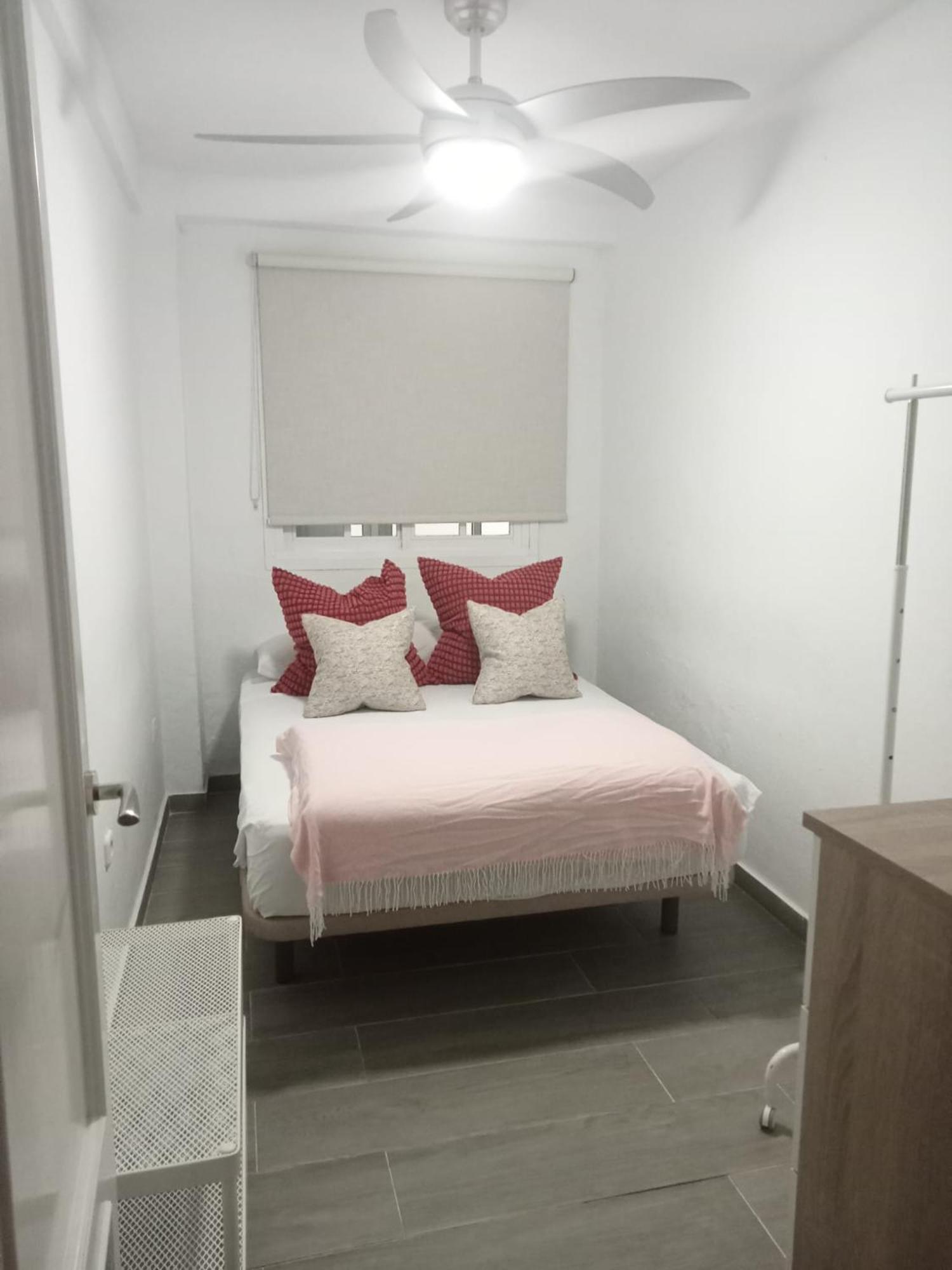 " El Rebalaje"Playa 550M-Centro 1'8Km-Parking Apartment Malaga Bagian luar foto