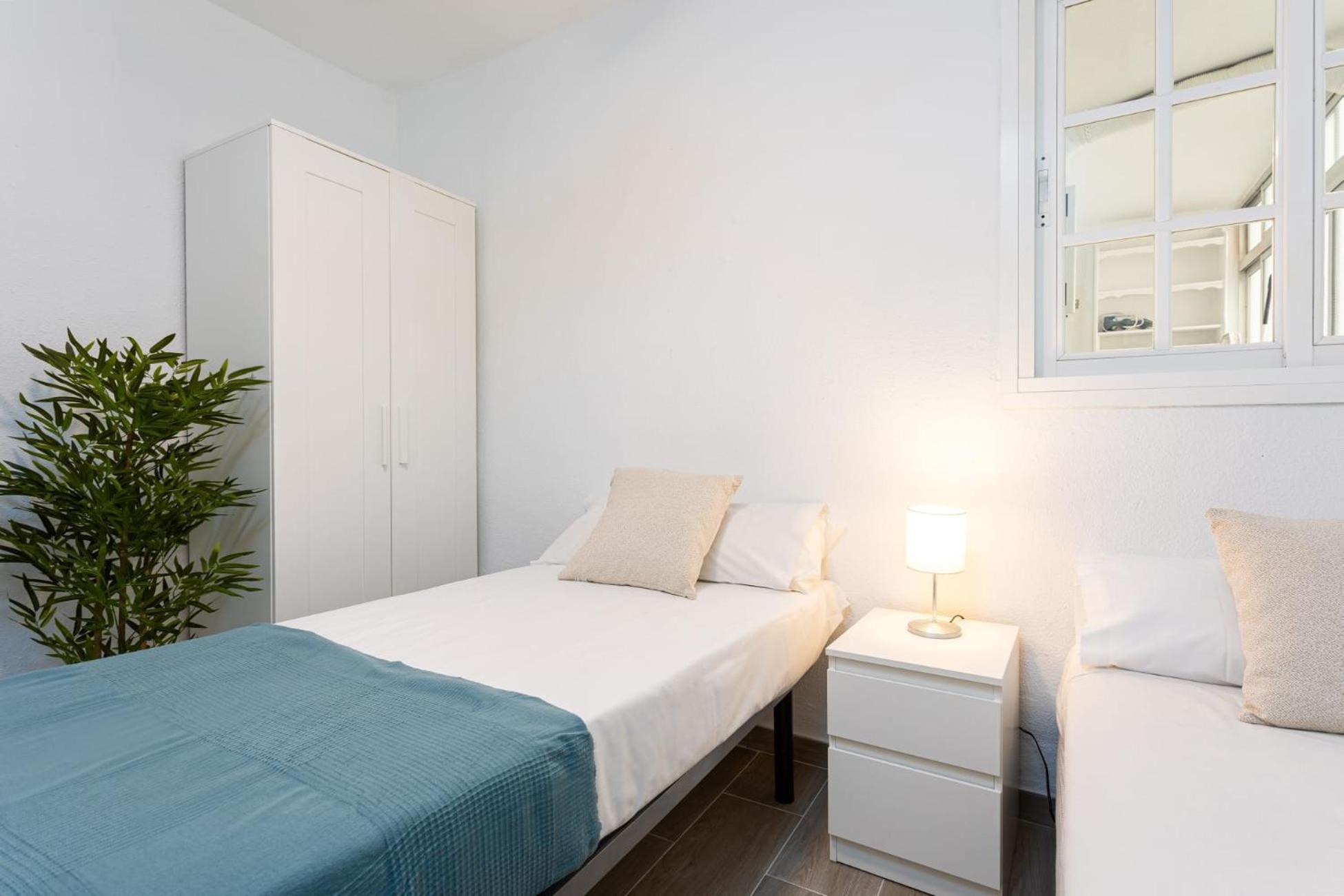 " El Rebalaje"Playa 550M-Centro 1'8Km-Parking Apartment Malaga Bagian luar foto