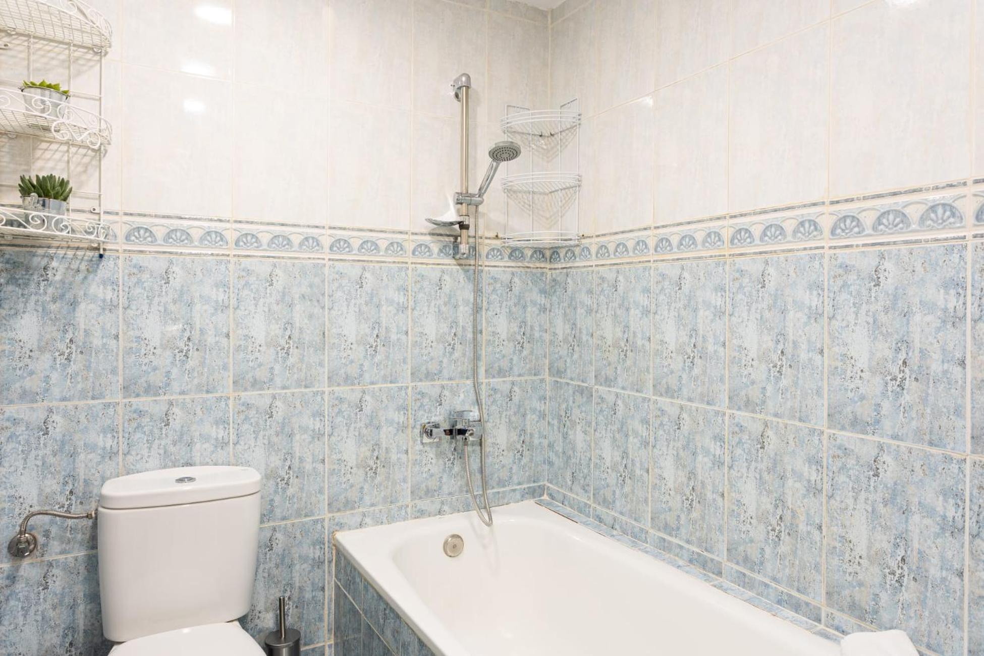 " El Rebalaje"Playa 550M-Centro 1'8Km-Parking Apartment Malaga Bagian luar foto