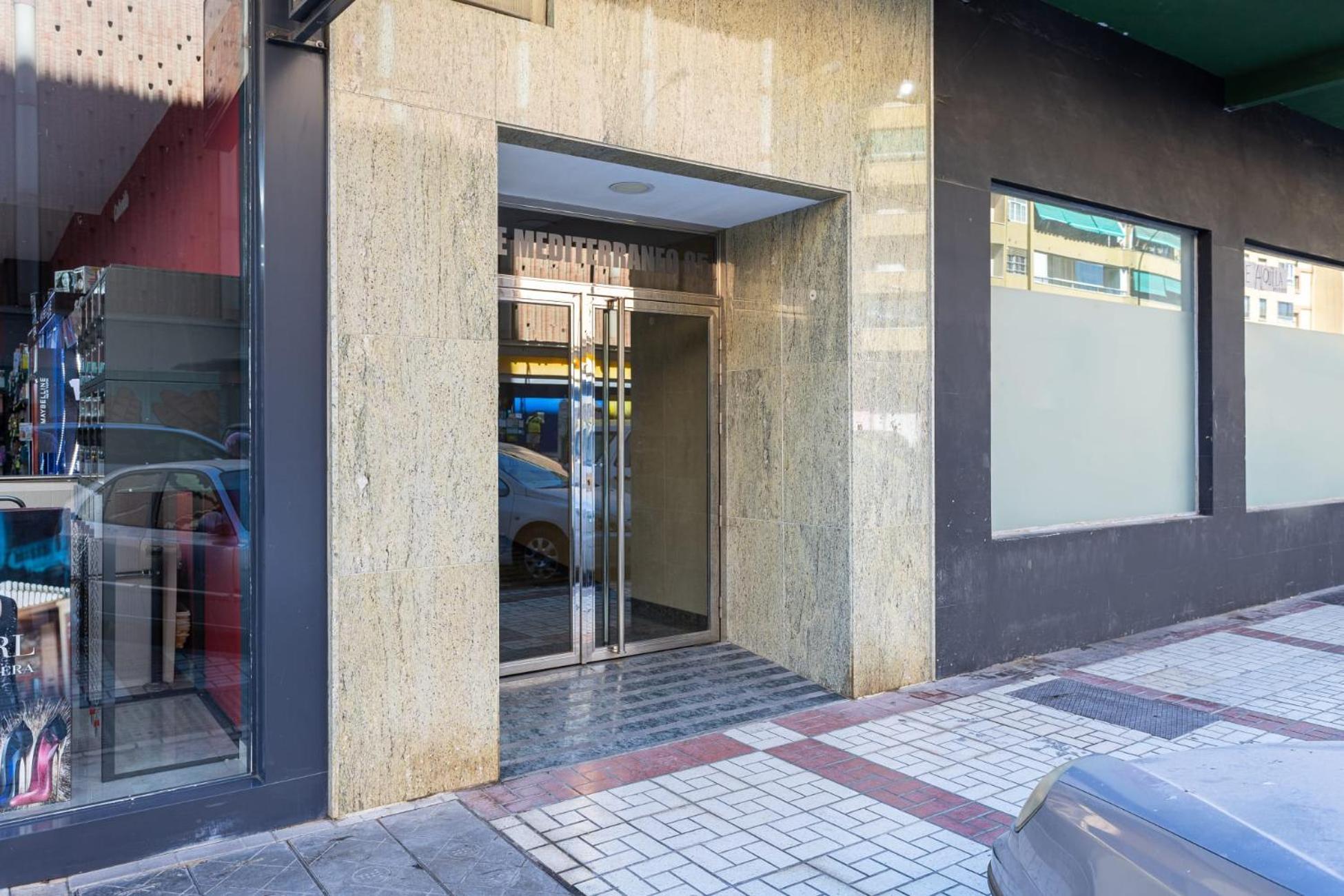 " El Rebalaje"Playa 550M-Centro 1'8Km-Parking Apartment Malaga Bagian luar foto